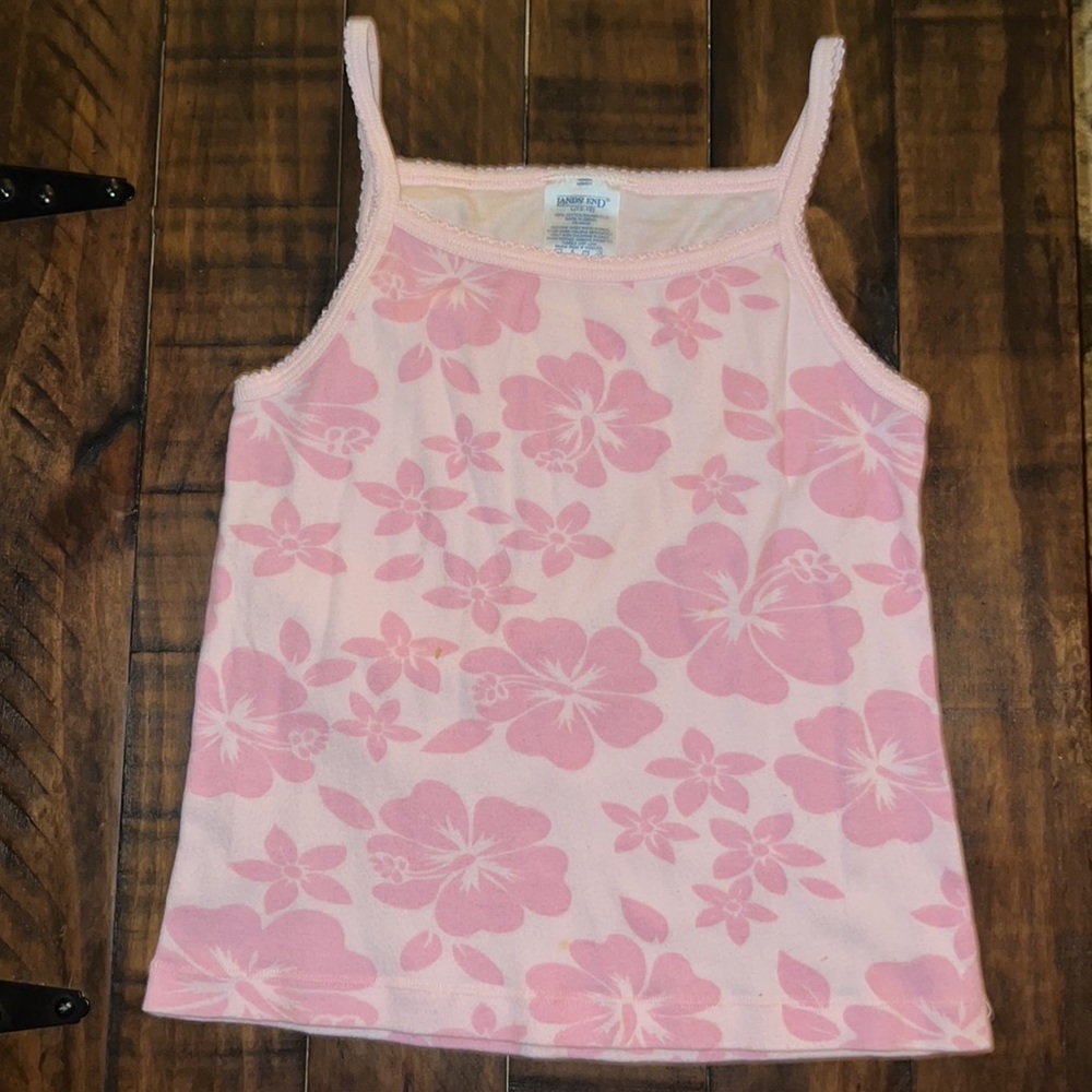 Girls like new lands end cami
